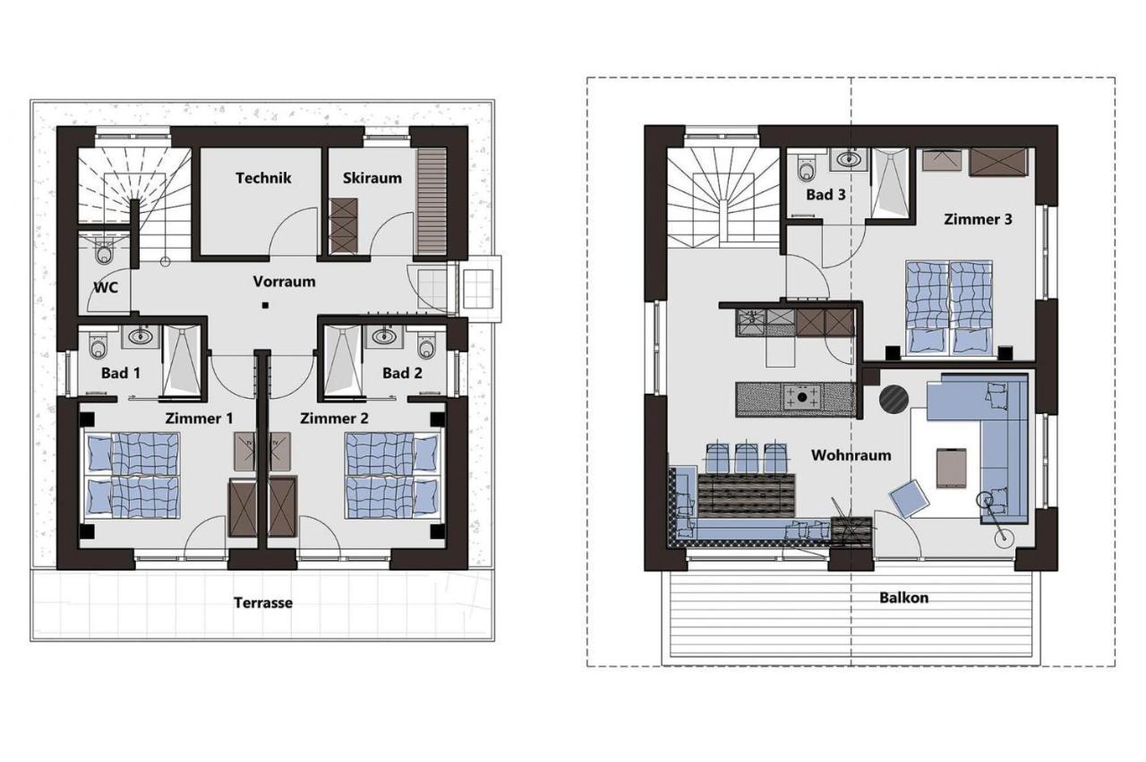 Apartment In Wald Im Pinzgau With A Carport Exteriér fotografie